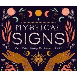 Mystic Signs 2024 Desk Calendar -Calendars Sales Store 202400004295 ALT3