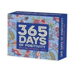 365 Days Of Positivity 2024 Desk Calendar