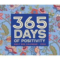 365 Days Of Positivity 2024 Desk Calendar -Calendars Sales Store 202400004296 ALT4