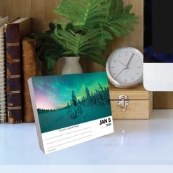 Wanderlust 2024 Desk Calendar -Calendars Sales Store 202400004323 ALT3