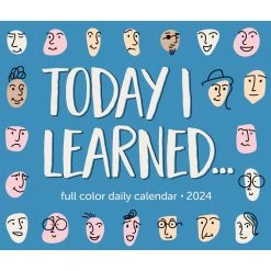 Today I Learned 2024 Desk Calendar 12 Today I Learned 2024 Desk Calendar -Calendars Sales Store 202400004325 ALT4