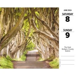 Ireland 2024 Desk Calendar -Calendars Sales Store 202400004337 ALT2