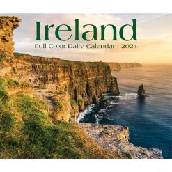 Ireland 2024 Desk Calendar -Calendars Sales Store 202400004337 ALT4