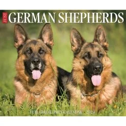 Just German Shepherds 2024 Desk Calendar -Calendars Sales Store 202400004341 ALT4