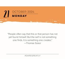 Dare Greatly 2024 Desk Calendar 10 Dare Greatly 2024 Desk Calendar -Calendars Sales Store 202400004344 ALT2