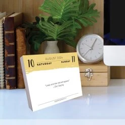 Dare Greatly 2024 Desk Calendar 11 Dare Greatly 2024 Desk Calendar -Calendars Sales Store 202400004344 ALT3