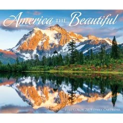 America The Beautiful 2024 Desk Calendar -Calendars Sales Store 202400004363 ALT4