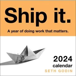 Ship It 2024 Desk Calendar