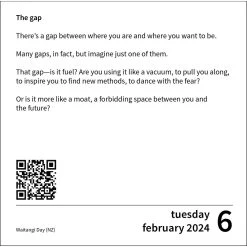 Ship It 2024 Desk Calendar -Calendars Sales Store 202400007807 ALT2