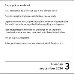 Ship It 2024 Desk Calendar -Calendars Sales Store 202400007807 ALT3