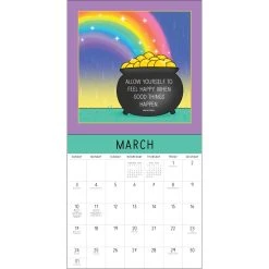 Positively Present 2024 Wall Calendar -Calendars Sales Store 202400007809 ALT2