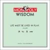 Monopoly Wisdom 2024 Wall Calendar -Calendars Sales Store 202400007816
