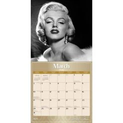Marilyn Monroe French 2024 Wall Calendar -Calendars Sales Store 2096da3a 406c 463b 9ab2 cdc943f6521b