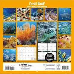 Coral Reef 2024 Wall Calendar -Calendars Sales Store 218aae96 c929 4161 9bf6 badee4d02541