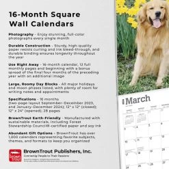 Golden Retrievers 2024 Wall Calendar 14 Golden Retrievers 2024 Wall Calendar -Calendars Sales Store 21fccfd4 cf4f 4b6f 867f 489c7cfe87e4