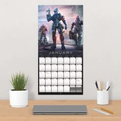 Halo 2024 Wall Calendar -Calendars Sales Store 224e32da c07a 42c3 b934 192e21fe5e29