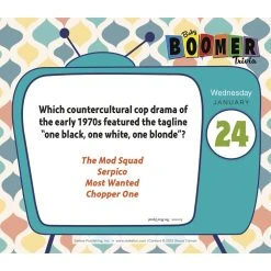 Baby Boomer Trivia 2024 Desk Calendar -Calendars Sales Store 227af07d 4516 4476 b39c 55925fe521ea