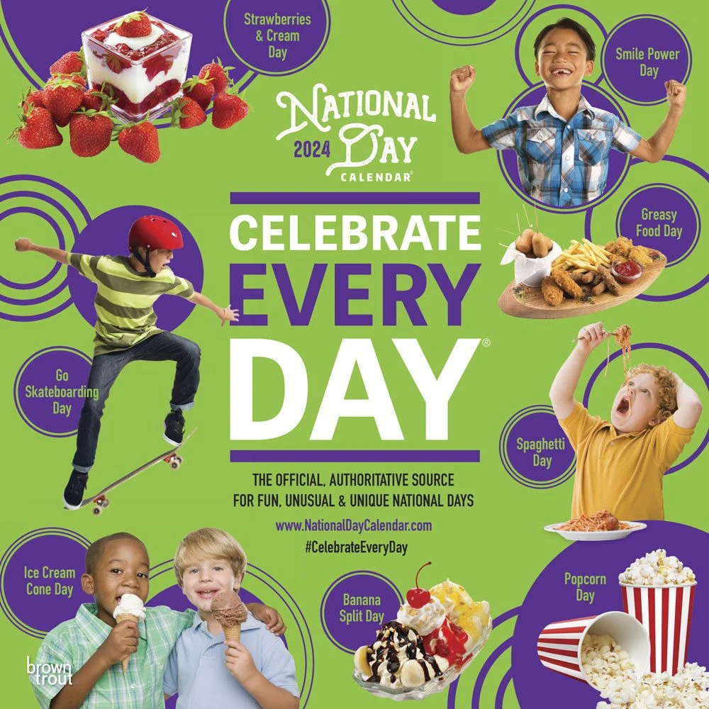 National Day 2024 Wall Calendar 3 National Day 2024 Wall Calendar