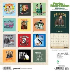 Parks And Recreation 2024 Wall Calendar -Calendars Sales Store 22e024af 015b 4b45 9957 9d28937a466a