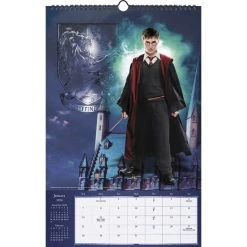 Harry Potter Poster 2024 Wall Calendar -Calendars Sales Store 24395875 063a 46a1 944d 45d11ed4c7dc