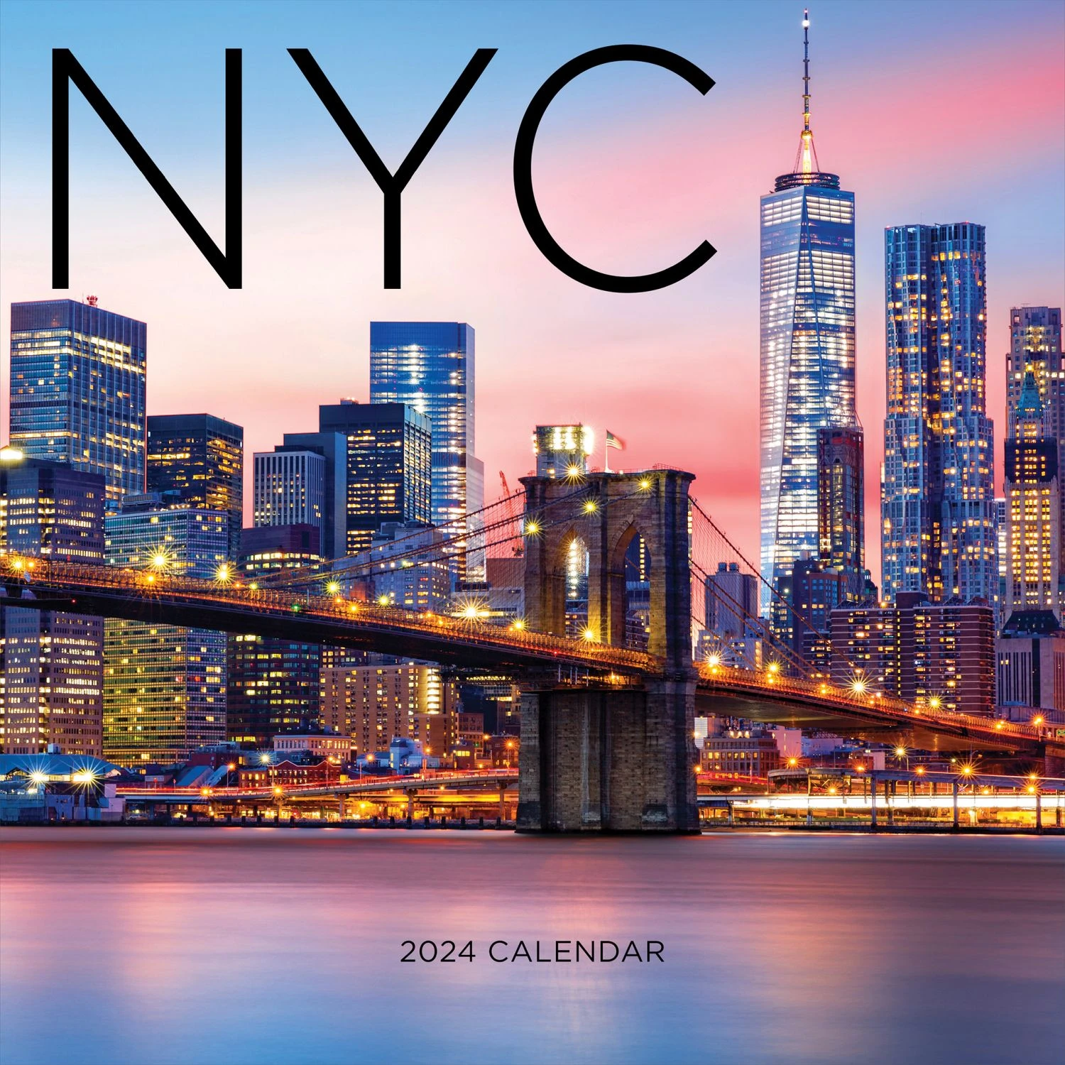 NYC 2024 Wall Calendar 3 NYC 2024 Wall Calendar
