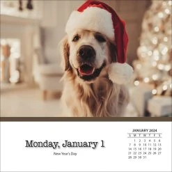Dogs And Puppies 2024 Desk Calendar -Calendars Sales Store 24de0c72 4b26 461e 8b32 ef98ec3792b8