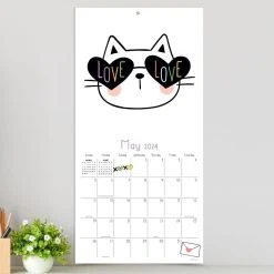 Must Love Cats 2024 Wall Calendar 11 Must Love Cats 2024 Wall Calendar -Calendars Sales Store 24f6d039 0ba0 45fc 91c4 195afbf06a34
