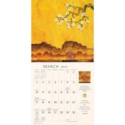 Meditations Heal Poetry 2024 Wall Calendar -Calendars Sales Store 26839b9f 20bc 42bf bc1b fb584481028b