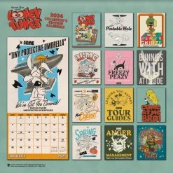 Looney Tunes Collectors Edition 2024 Wall Calendar -Calendars Sales Store 27e37598 f134 4da1 997d a942a6d780bc