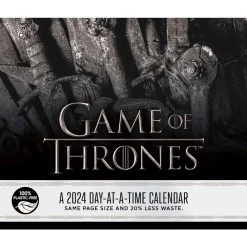 Game Of Thrones 2024 Desk Calendar