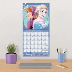 Disney Frozen 2024 Wall Calendar -Calendars Sales Store 2886906f 9c91 4419 9057 577f7eb1a74f