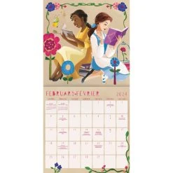 Disney Princess 2024 Wall Calendar FRENCH -Calendars Sales Store 28cc07f8 523b 4b51 b2e4 5d0d910d52cb
