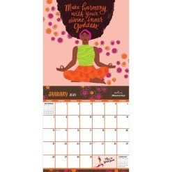 Mahogany Uplifted Empowered 2024 Wall Calendar -Calendars Sales Store 28e8059e f5e0 47a4 bb0b e5ab3c5b0554