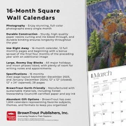 West 2024 Wall Calendar -Calendars Sales Store 2911a082 1b1c 43ea 80a6 fb5994798279