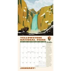 Illustrated National Parks 2024 Wall Calendar -Calendars Sales Store 296c3dcc cc32 4c1e 8fe8 c7d5f3fead8f