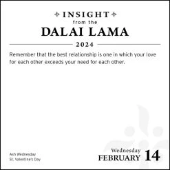 Dalai Lama Insight 2024 Desk Calendar -Calendars Sales Store 2b296d10 5cd9 42a1 ab4c d6b1078135ba