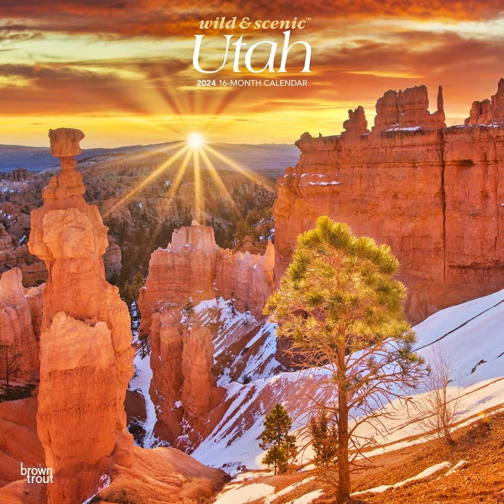 Utah Wild And Scenic 2024 Wall Calendar 3 Utah Wild And Scenic 2024 Wall Calendar