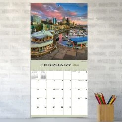Pacific Northwest 2024 Wall Calendar -Calendars Sales Store 2da00750 6921 45df 925b 2ebd96f3f660