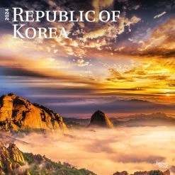 Republic Of Korea 2024 Wall Calendar