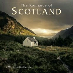Romance Of Scotland 2024 Wall Calendar
