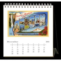 Portland Nostalgic 2024 Easel Desk Calendar -Calendars Sales Store 2f605acc d8c0 4061 a40b b4e8f566b2d7