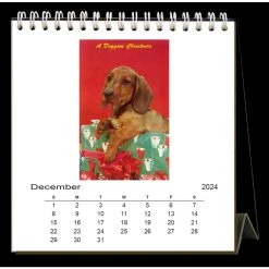 Puppy Love 2024 Easel Desk Calendar -Calendars Sales Store 2f843db0 d5e3 4844 b787 cf60426a134c