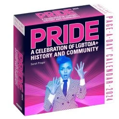 Pride A Celebration Of LGBTQIA+ History 2024 Desk Calendar