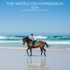 World On Horseback 2024 Wall Calendar