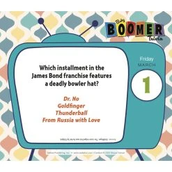 Baby Boomer Trivia 2024 Desk Calendar -Calendars Sales Store 315d40f2 7f19 426d bbec d4009e1a4c76