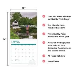 American Flags 2024 Wall Calendar -Calendars Sales Store 31fdcbe0 d019 4853 8a2a 373cc5b27f6f