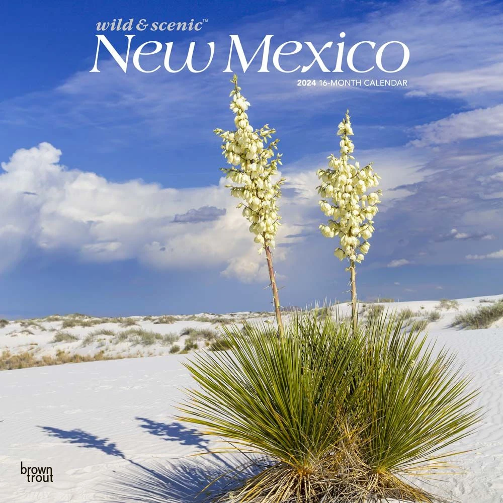 New Mexico Wild And Scenic 2024 Wall Calendar 3 New Mexico Wild And Scenic 2024 Wall Calendar