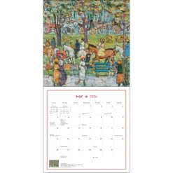 New York In Art MET 2024 Wall Calendar -Calendars Sales Store 338e708b e04b 459a 8d63 99d317edff38