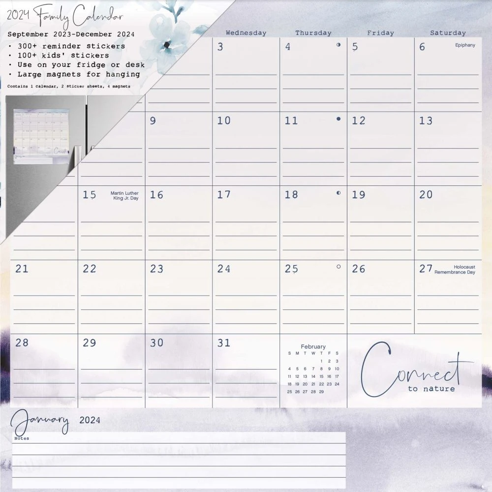 Happiest Heart Stephanie Ryan 2024 Wall Calendar 3 Happiest Heart Stephanie Ryan 2024 Wall Calendar