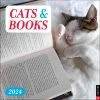 Cats And Books 2024 Wall Calendar -Calendars Sales Store 34004961 2f3c 4fbc 9dbf 6dcda8a8555b